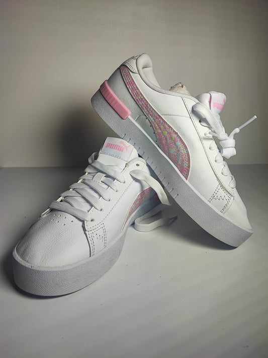 Puma Casual Blanco/ Rosa No 23