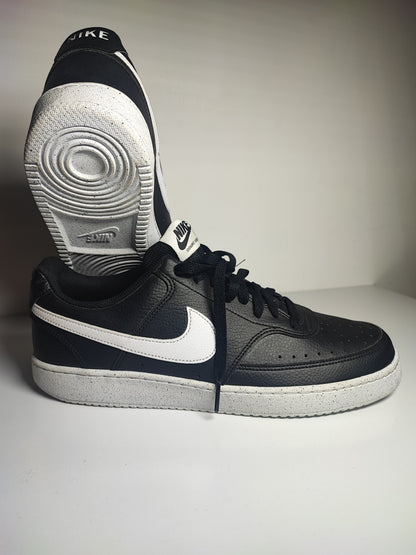 Nike Court Vision Negro / Blanco No 28.5