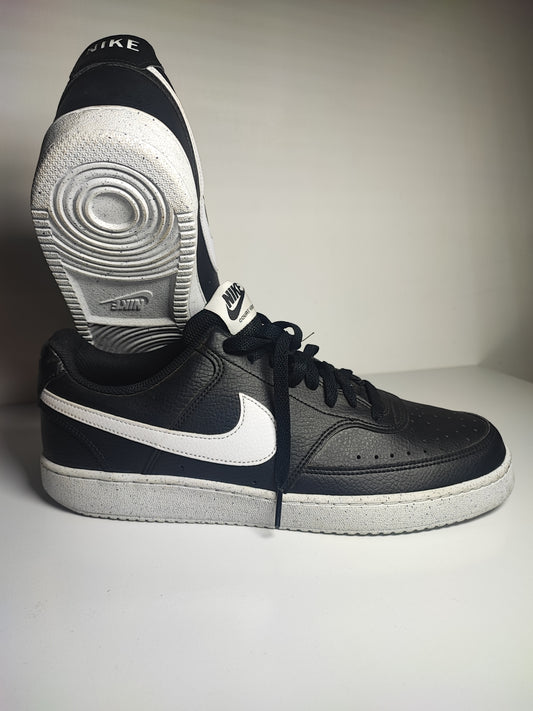 Nike Court Vision Negro / Blanco No 28.5