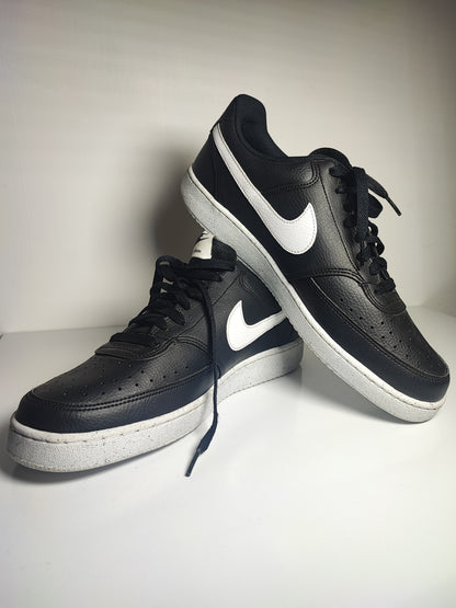 Nike Court Vision Negro / Blanco No 28.5