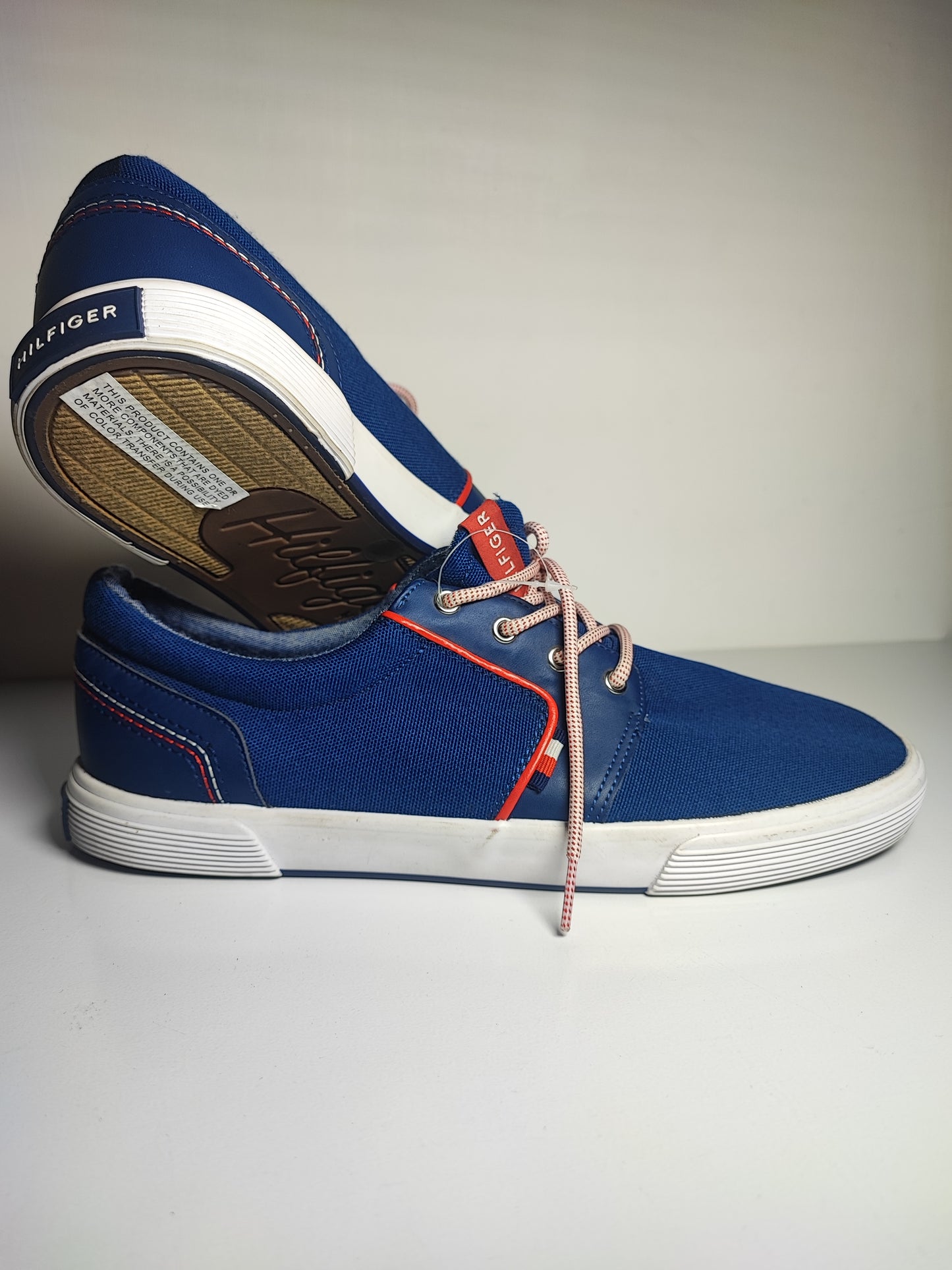 Tommy Hilfiger Casual Azul / Blanco No 27.5