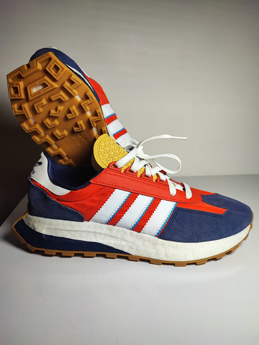 Adidas 3 Streifen Running Boost Rojo / Azul No 27