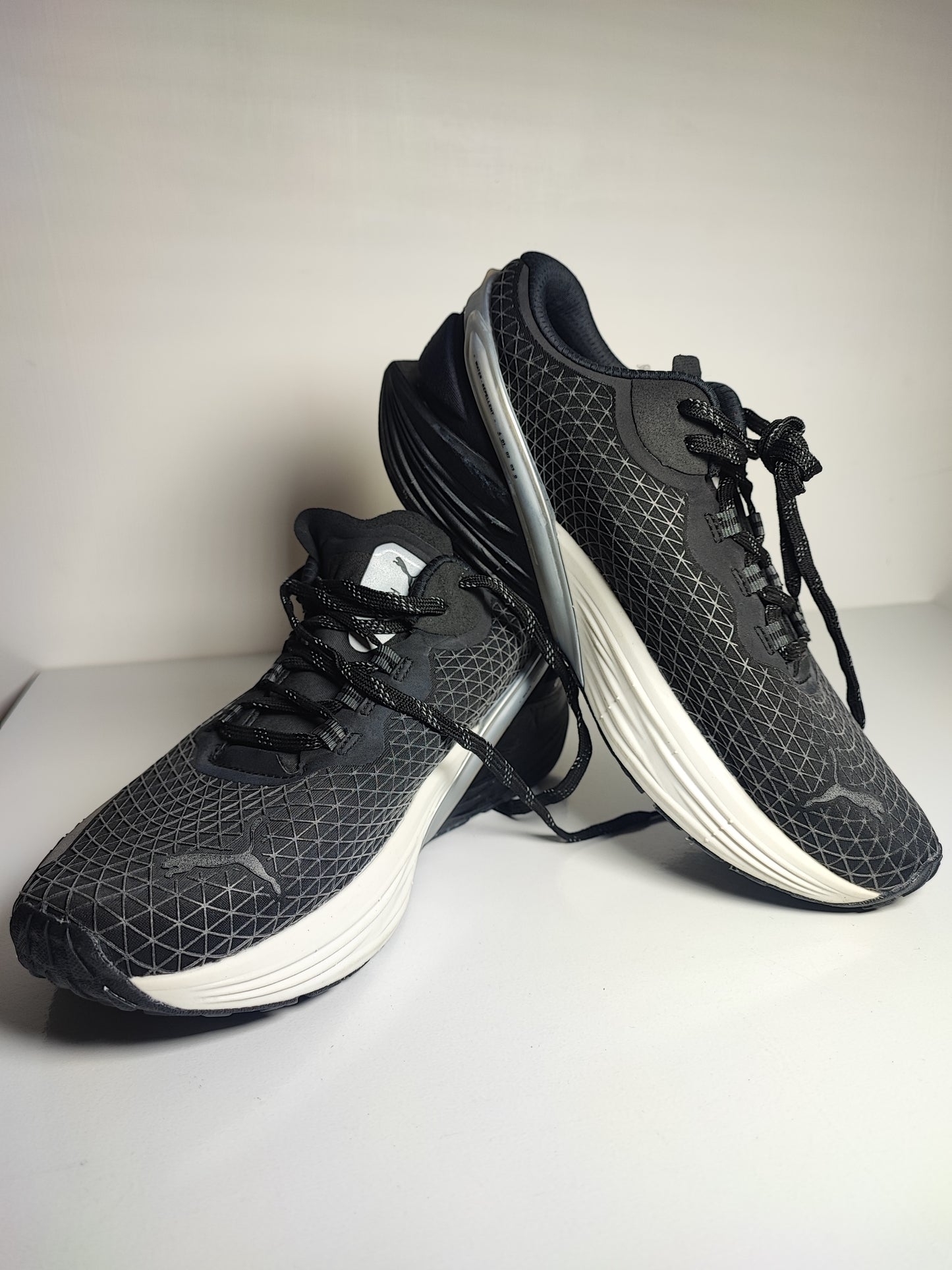 Puma Nitro Run xx Negro / Gris No 23.5