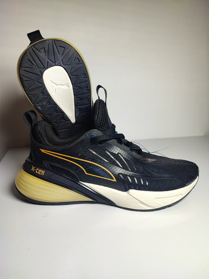 Puma X-Cell Action Negro / Dorado No 23.5