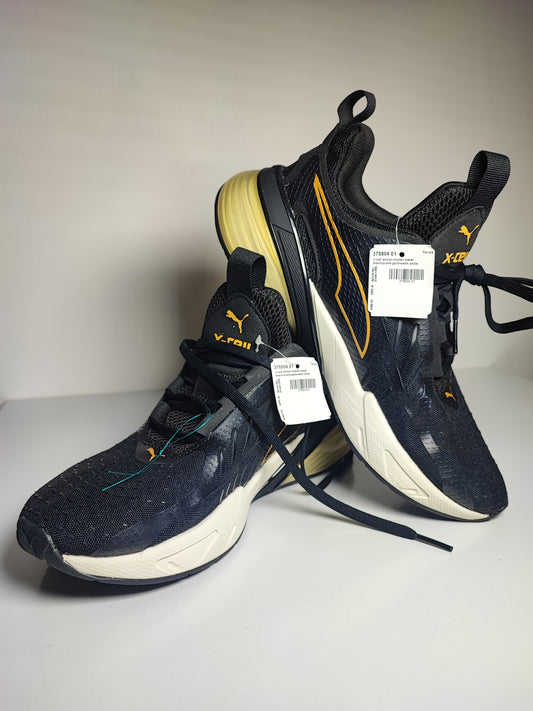 Puma X-Cell Action Negro / Dorado No 23.5