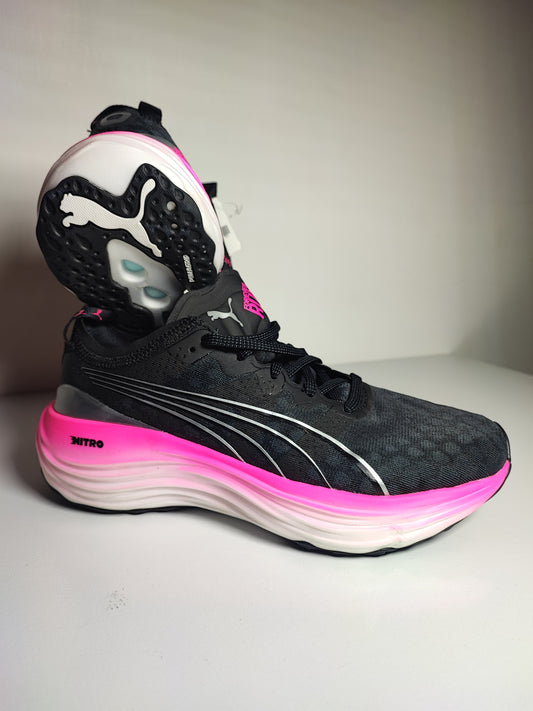 Puma Nitro Forever Run Negro / Rosa No 23.5