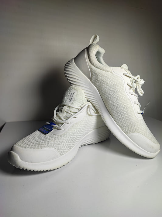 Skechers Air Cooled Memory Foam Blanco No 28.5