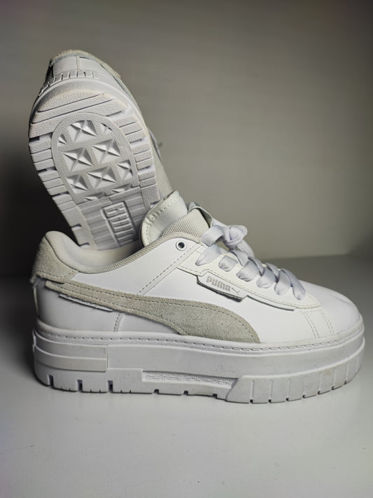 Puma Mayze Crashed Blanco No 23.5