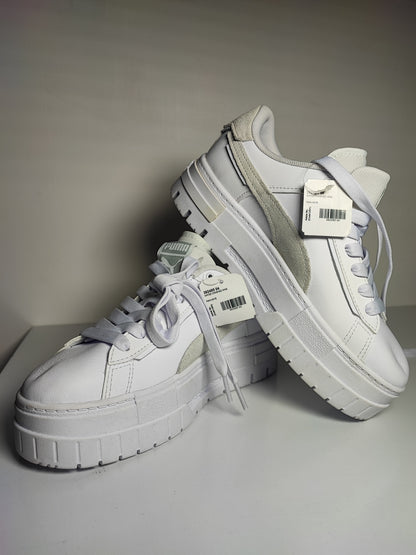 Puma Mayze Crashed Blanco No 23.5