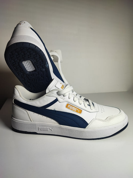 Puma Court Ultra Casual Blanco / Azul No 27