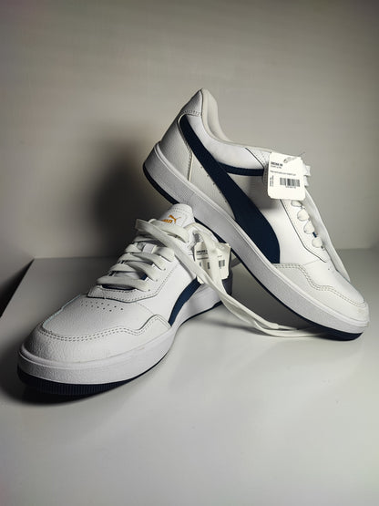 Puma Court Ultra Casual Blanco / Azul No 27