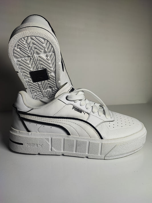 Puma Mayze Bordado Blanco / Negro No 23.5