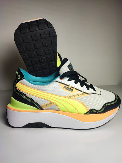 Puma Plataforma Blanco / Neon Colors No 23.5
