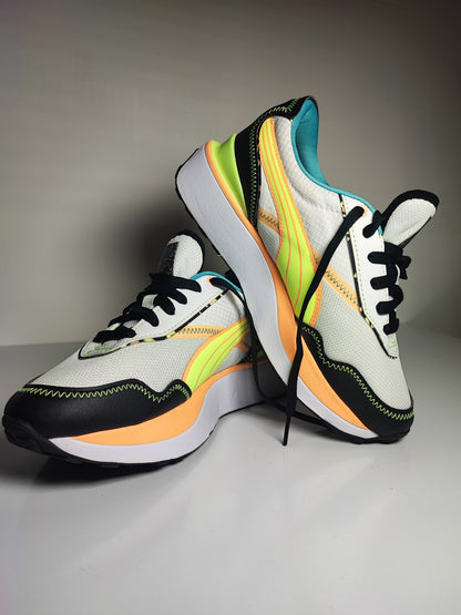 Puma Plataforma Blanco / Neon Colors No 23.5