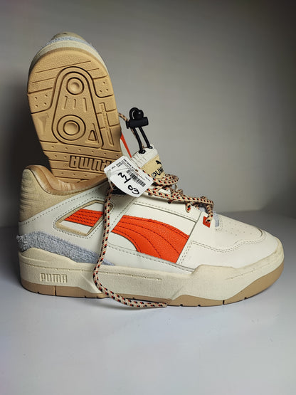 Puma Slipstream Retro Blanco / Beige / Naranja No 23.5