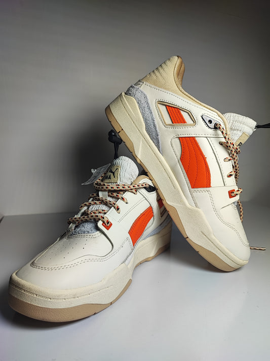 Puma Slipstream Retro Blanco / Beige / Naranja No 23.5