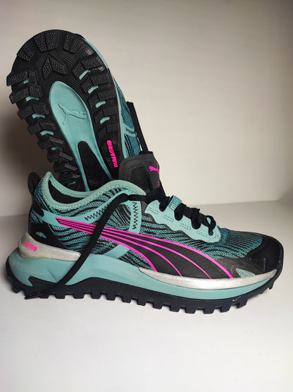 Puma Nitro Trail Voyage Azul / Negro/ Rosa No 24.5