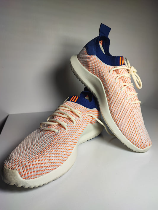 Adidas Tubular Shadow Beige / Naranja / Azul No 28