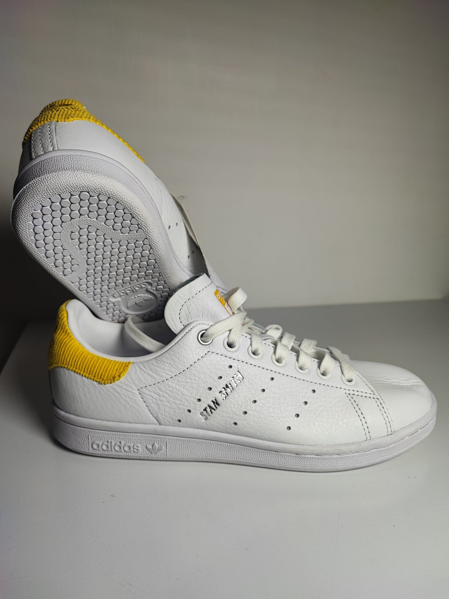 Adidas Stan Smith Blanco / Amarillo No 24