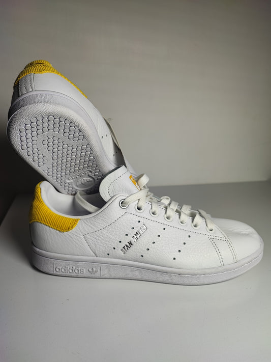 Adidas Stan Smith Blanco / Amarillo No 24