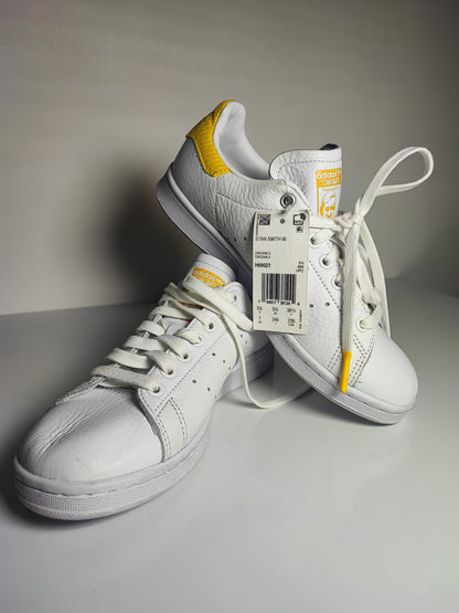 Adidas Stan Smith Blanco / Amarillo No 24