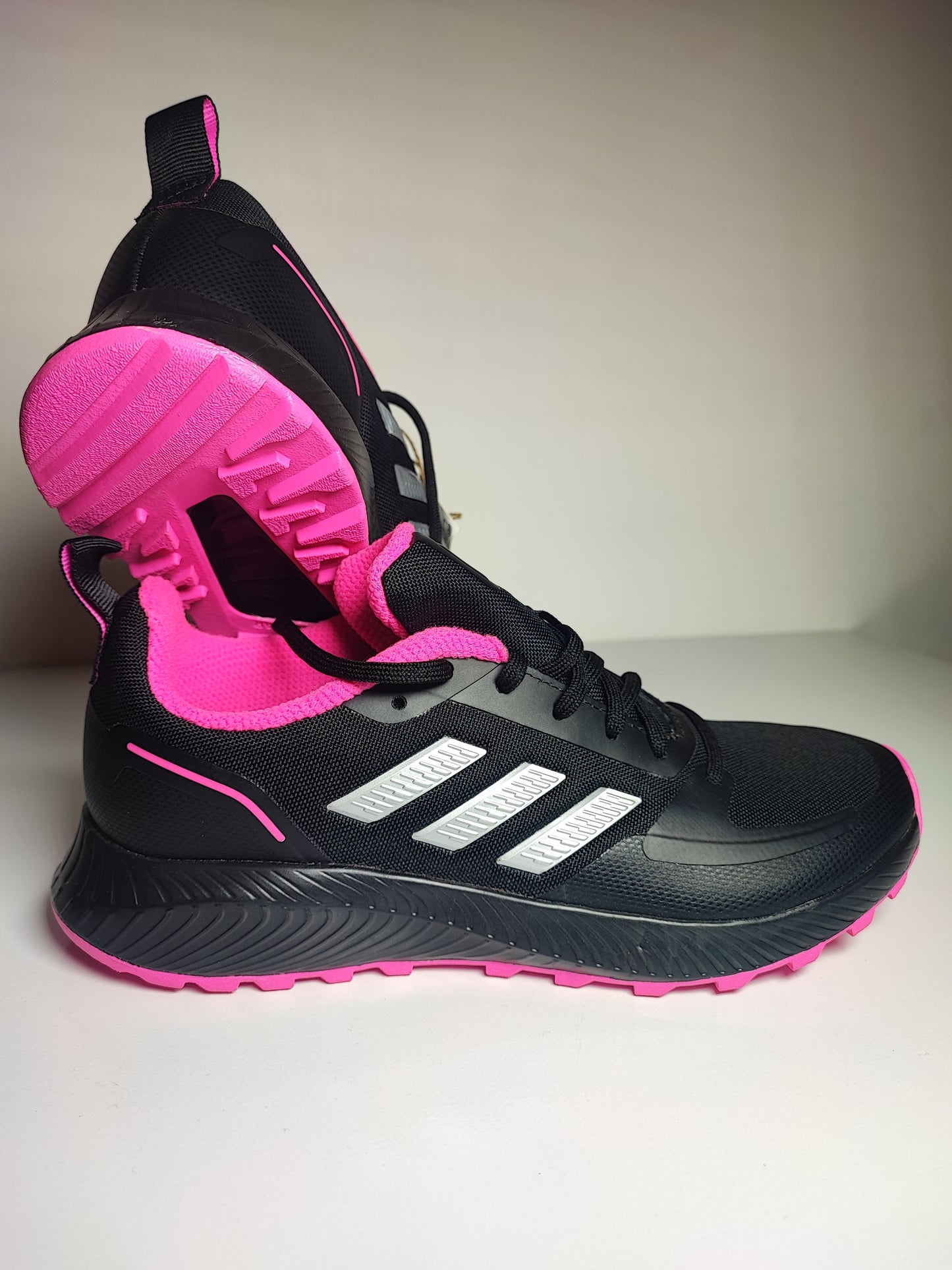 Adidas Run Falcon 2.0 TR Negro / Rosa No 24.5
