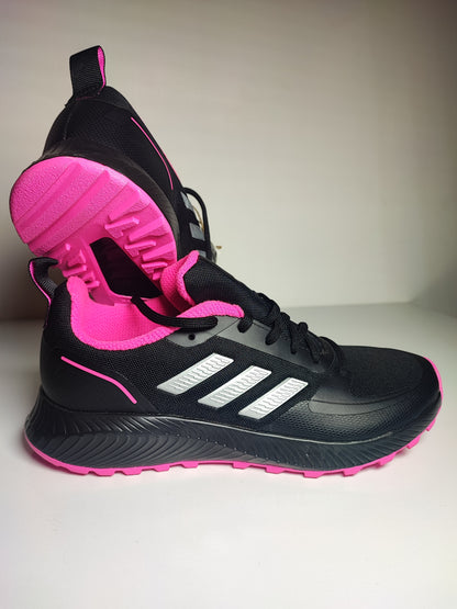 Adidas Run Falcon 2.0 TR Negro / Rosa No 24.5