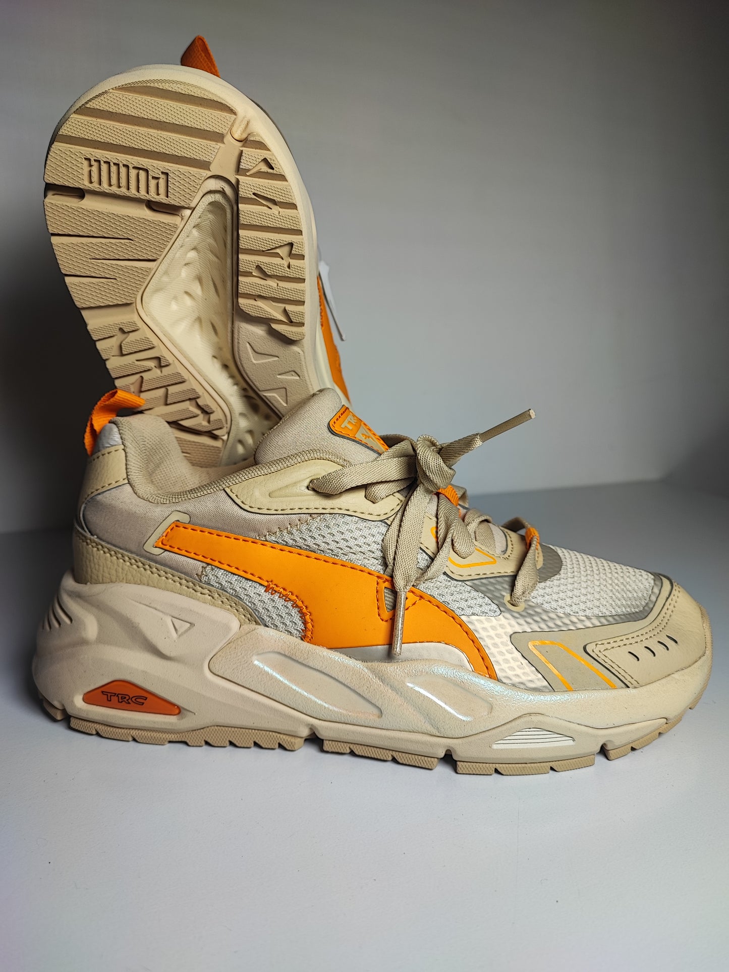 Adidas TRC Mira Tech Beige Tornasol / Naranja No 23.5