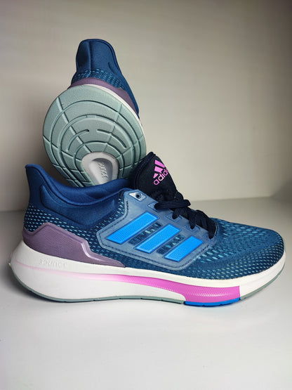 Adidas Eq21 Running Azul / Morado No 24