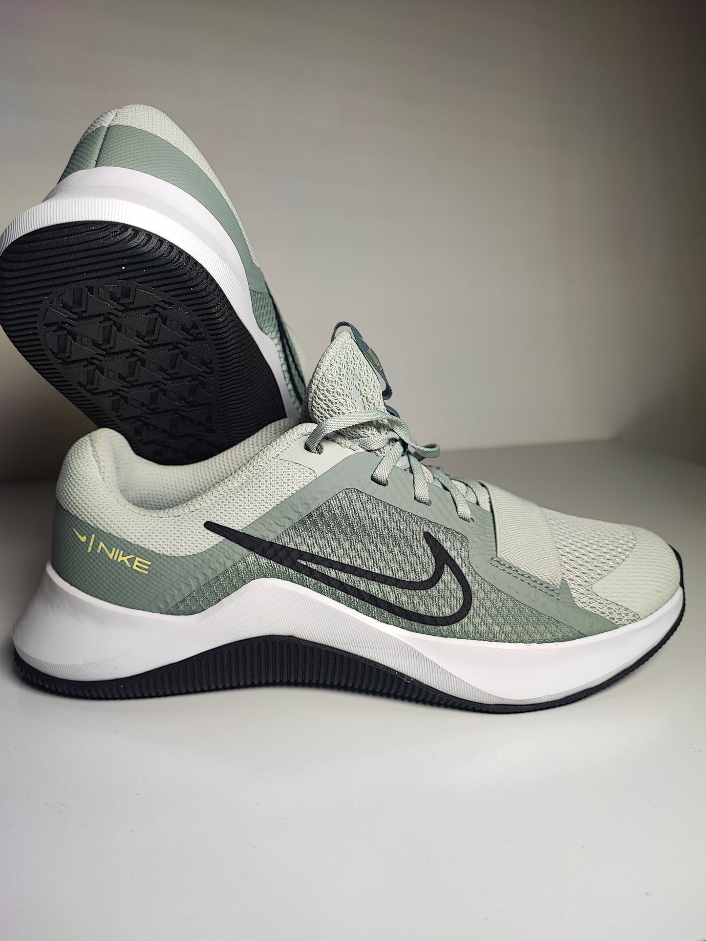 Nike Running Verde / Blanco No 24.5