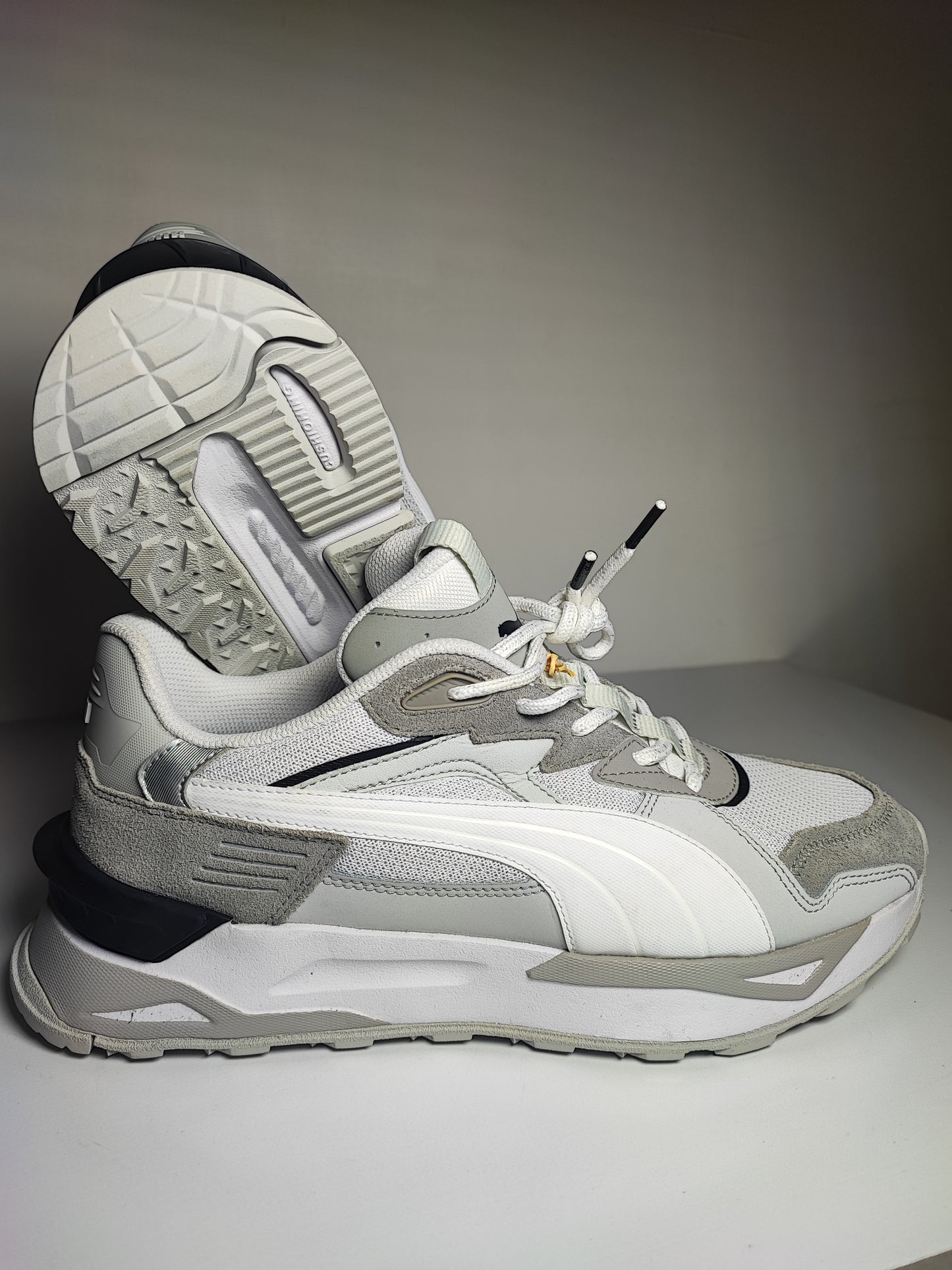 Puma Mirage Sport Aspalt Blanco / Gris No 27