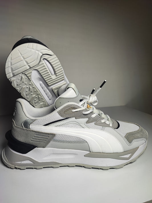 Puma Mirage Sport Aspalt Blanco / Gris No 27