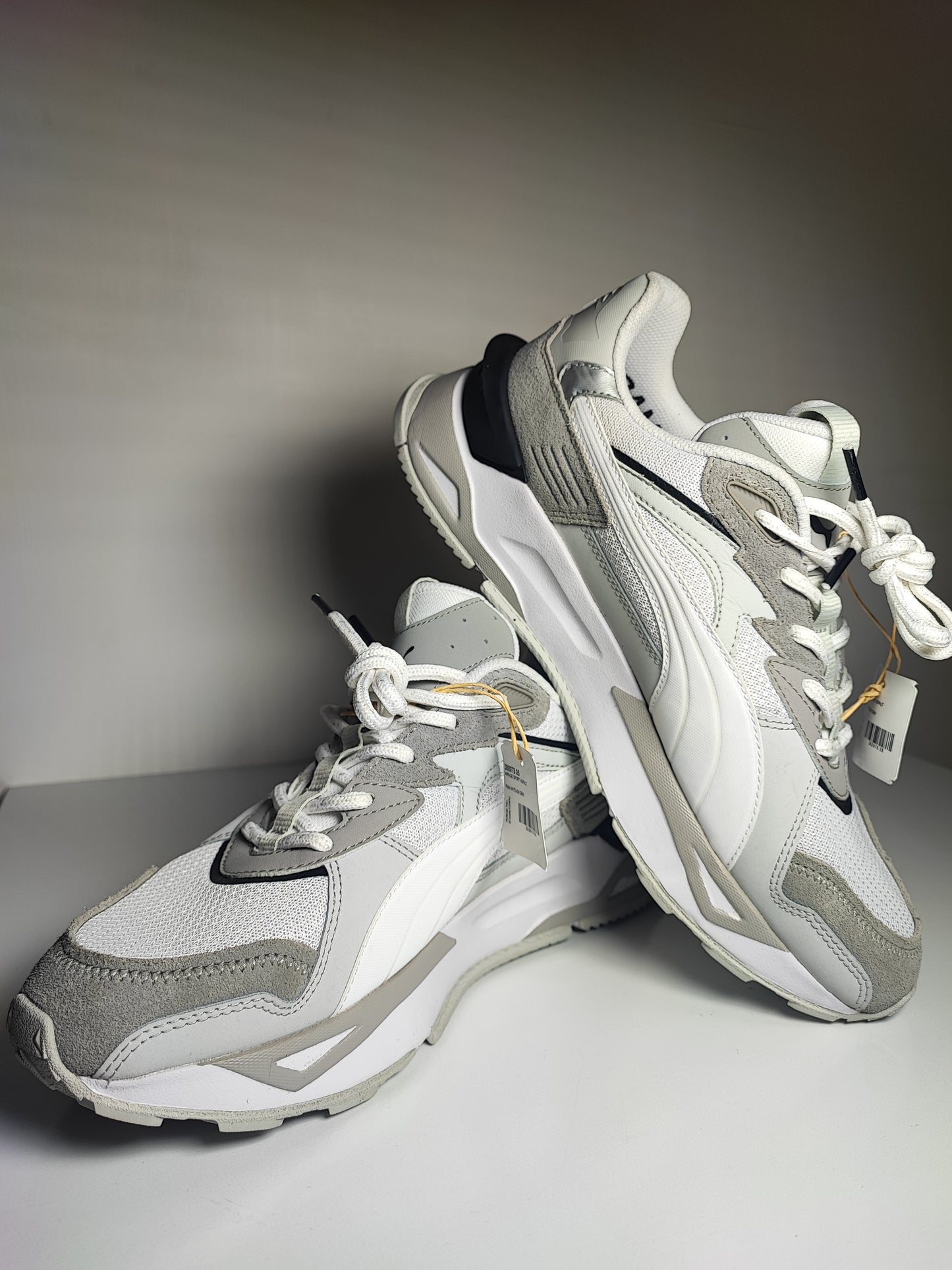 Puma Mirage Sport Aspalt Blanco / Gris No 27