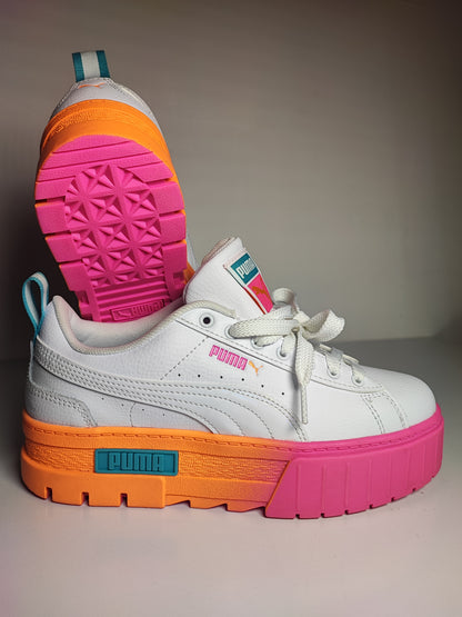 Puma Mayze Blanco / Neon Colors No 24