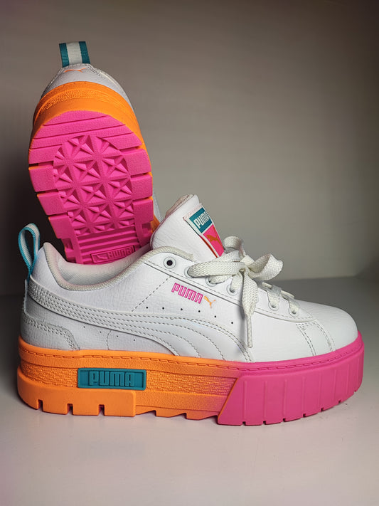 Puma Mayze Blanco / Neon Colors No 24