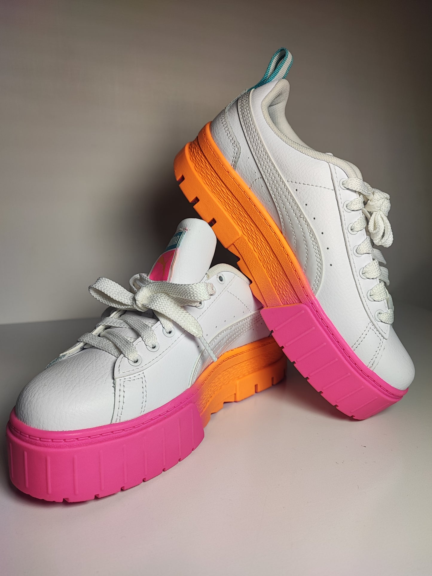 Puma Mayze Blanco / Neon Colors No 24