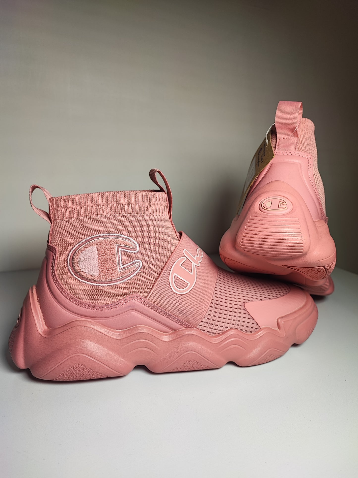 Champion Meloso Rally Pro Bota  Rosa No 25