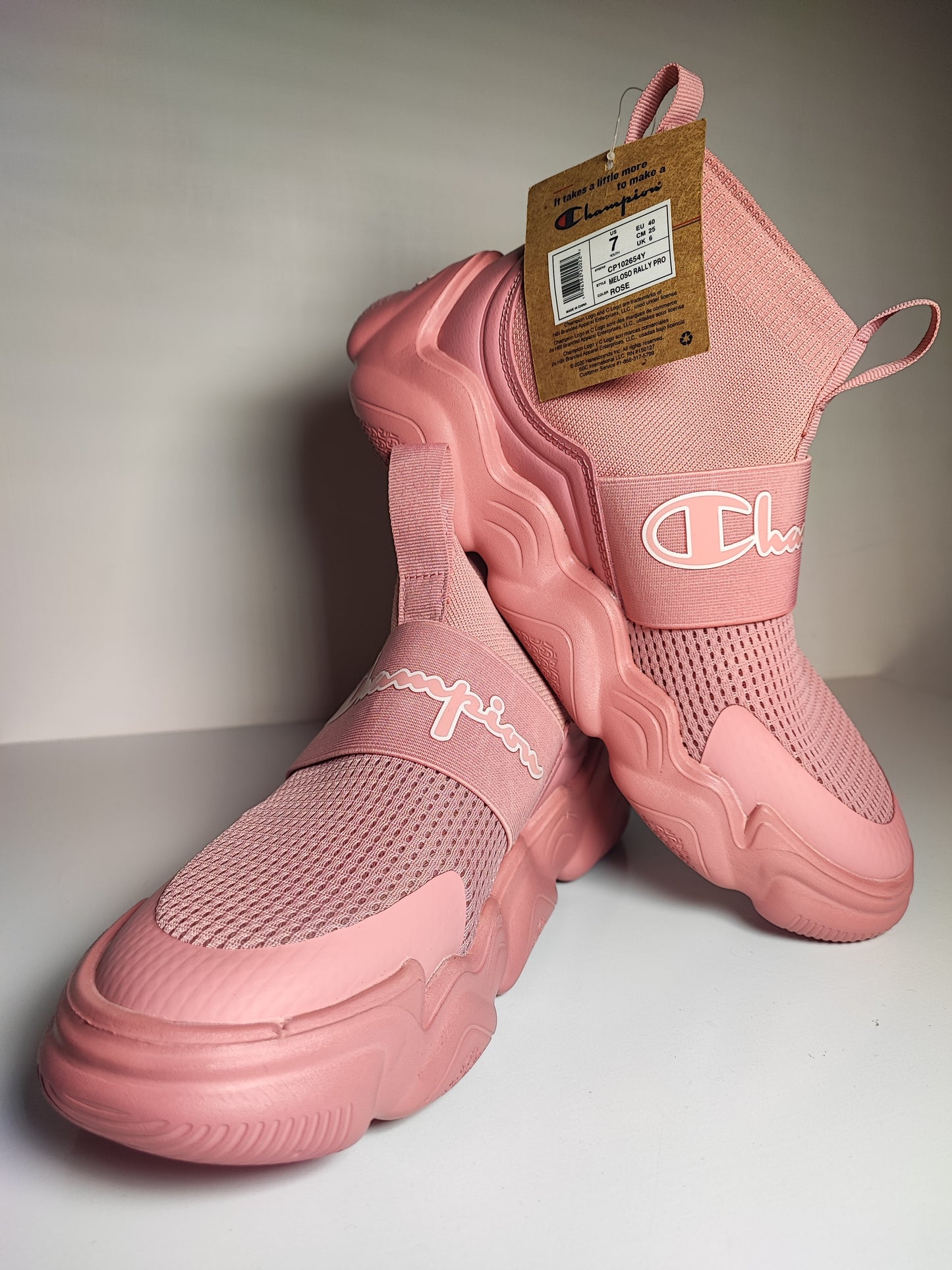 Champion Meloso Rally Pro Bota  Rosa No 25