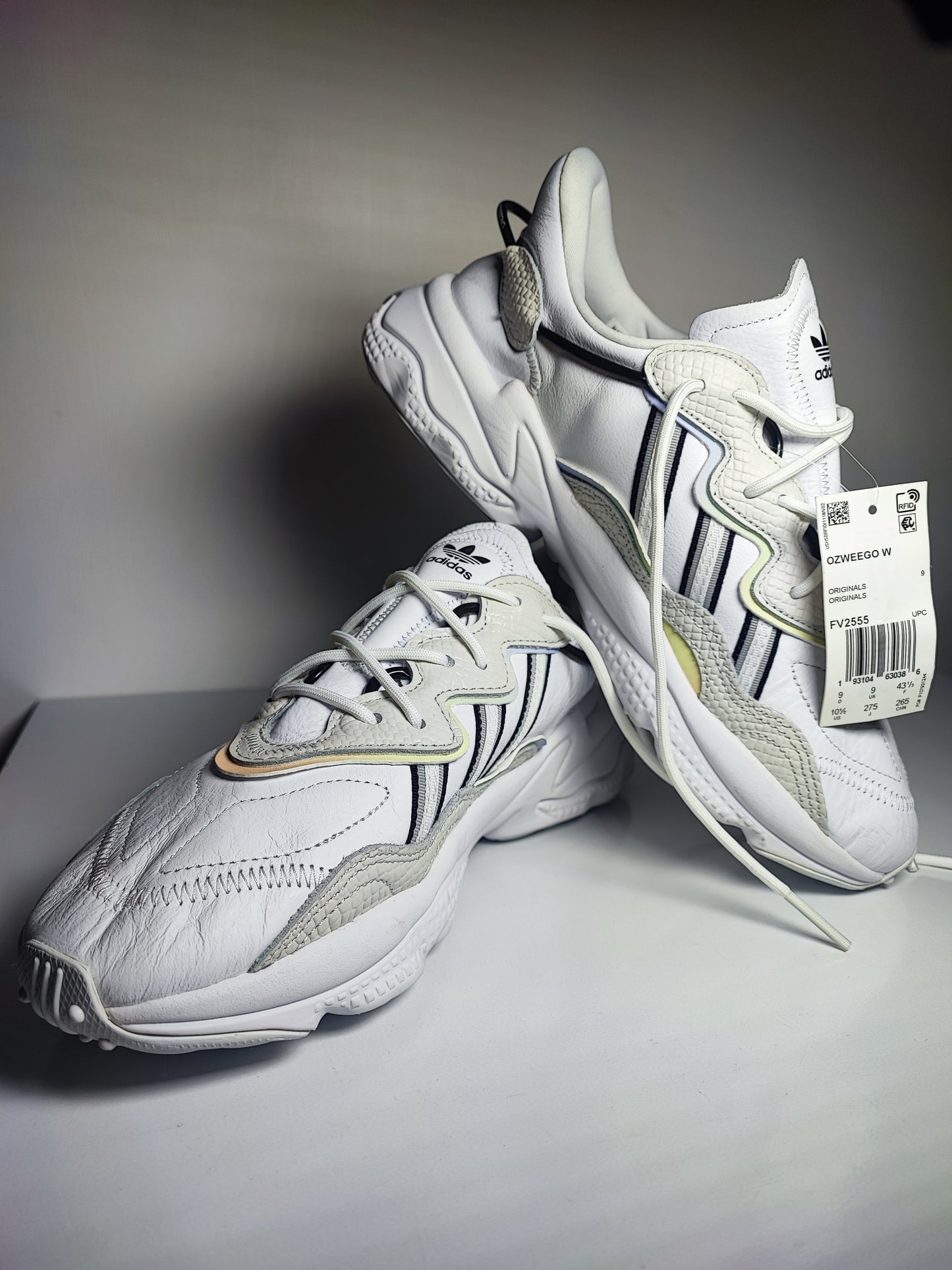 Adidas Ozweego Casual Blanco Piel No 27.5