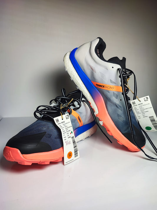 Adidas Terrex Speed Ultra Trail Running Gris / Blanco / Rosa No 24