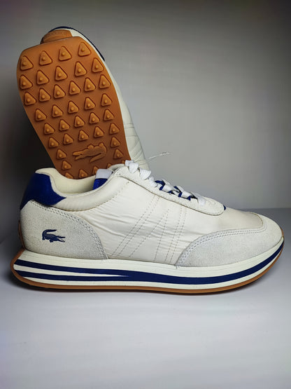 Lacoste Casual Beige / Azul No 27