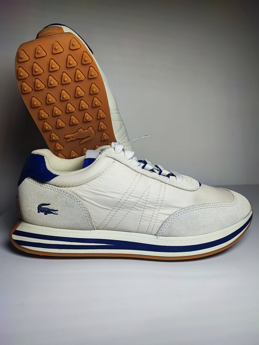 Lacoste Casual Beige / Azul No 27
