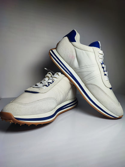 Lacoste Casual Beige / Azul No 27
