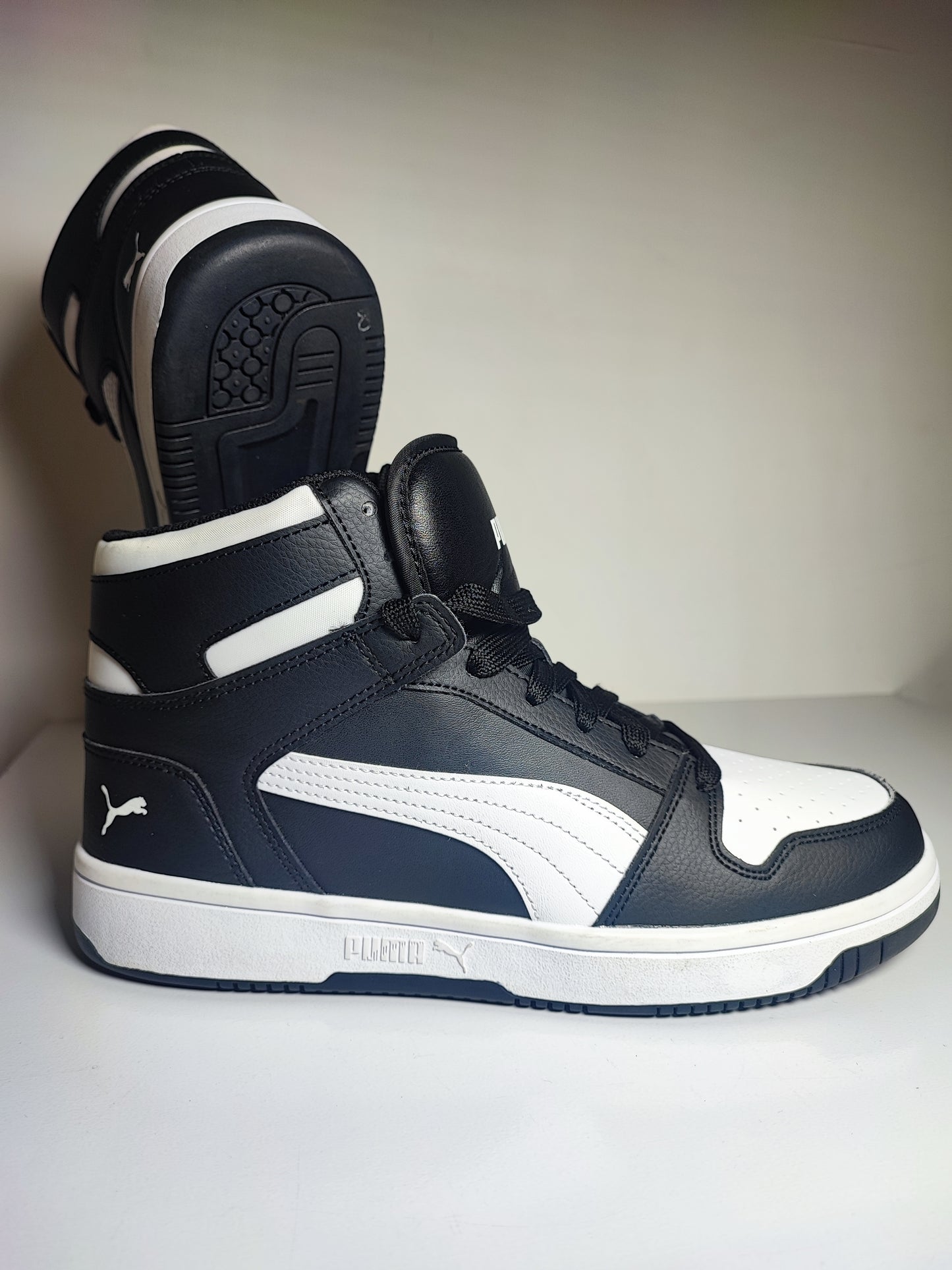 Puma Bota Casual Retro Negro / Blanco No 26