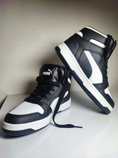Puma Bota Casual Retro Negro / Blanco No 26