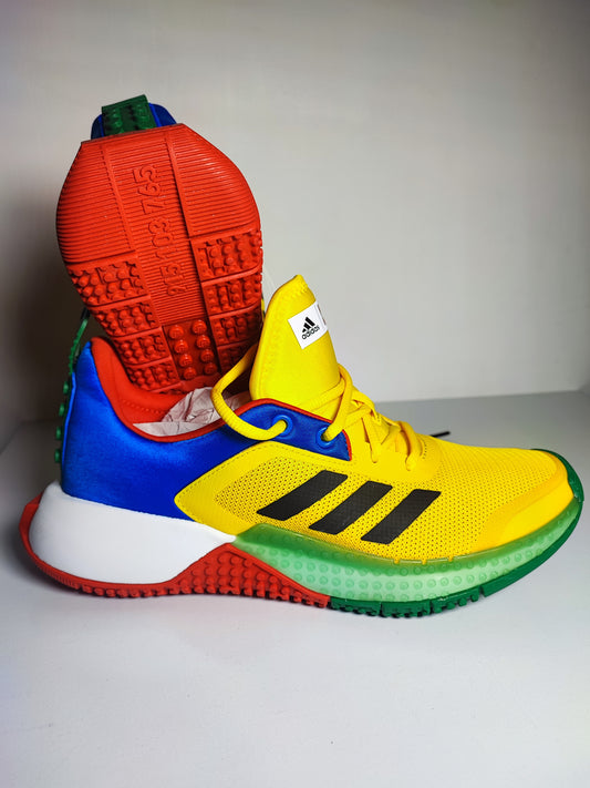 Adidas Lego Running Sport Amarillo/ Azul / Verde No 25