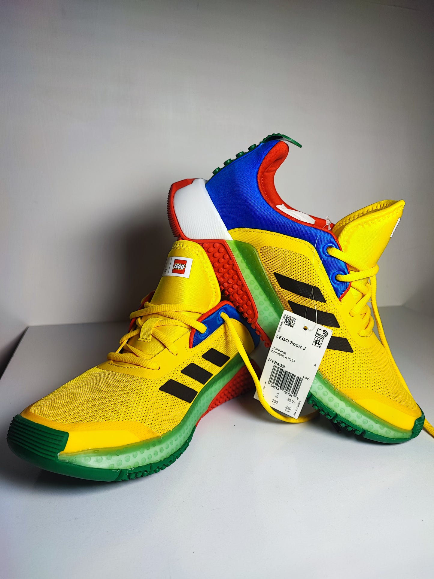 Adidas Lego Running Sport Amarillo/ Azul / Verde No 25
