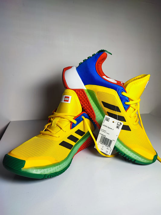 Adidas Lego Running Sport Amarillo/ Azul / Verde No 25