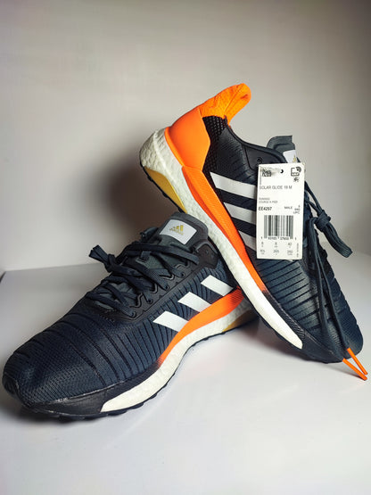 Adidas Solar Glide Running Boost Gris / Naranja No 26.5