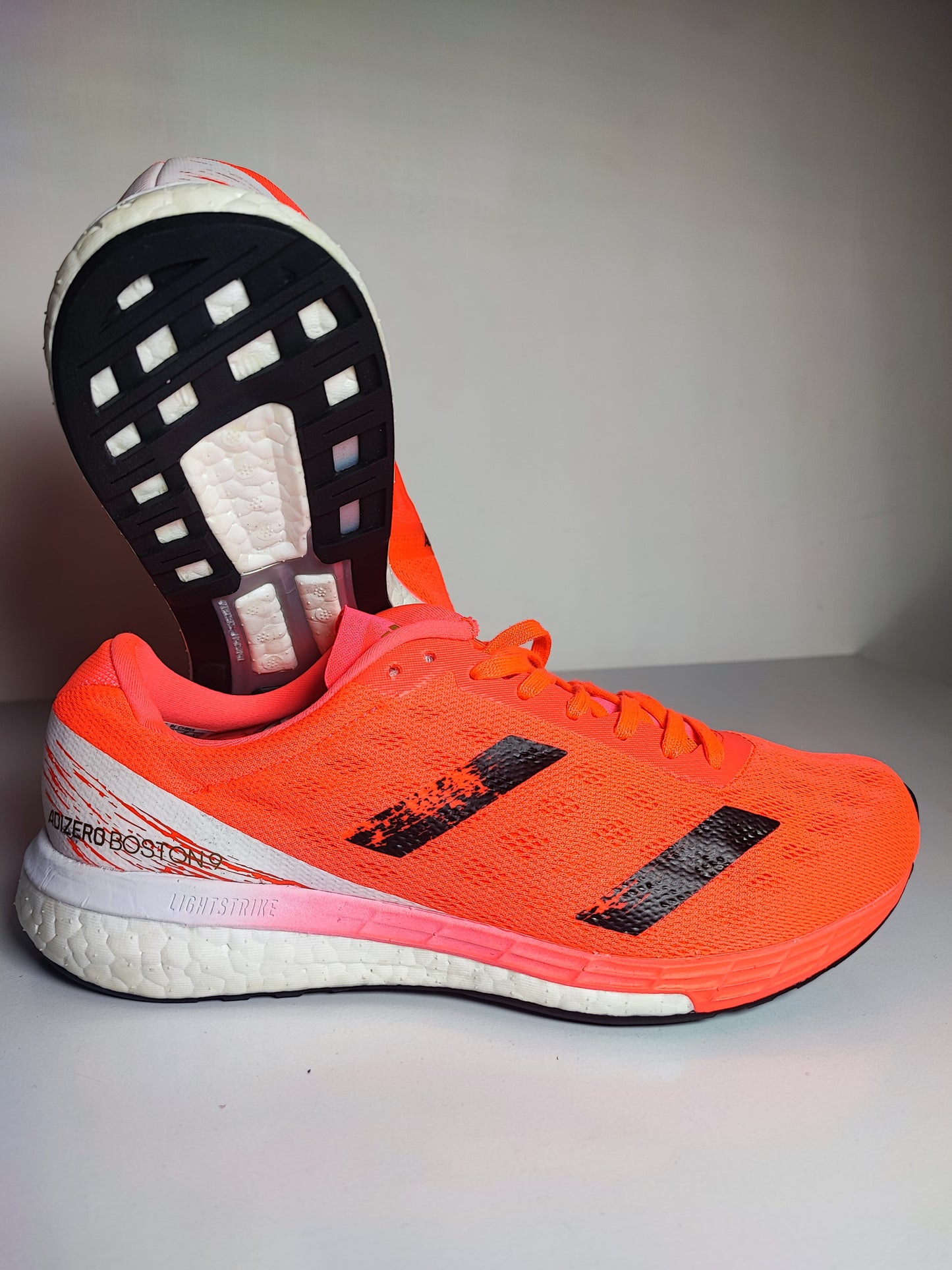 Adidas Adizero Boston 9 Running Boost Naranja No 24.5